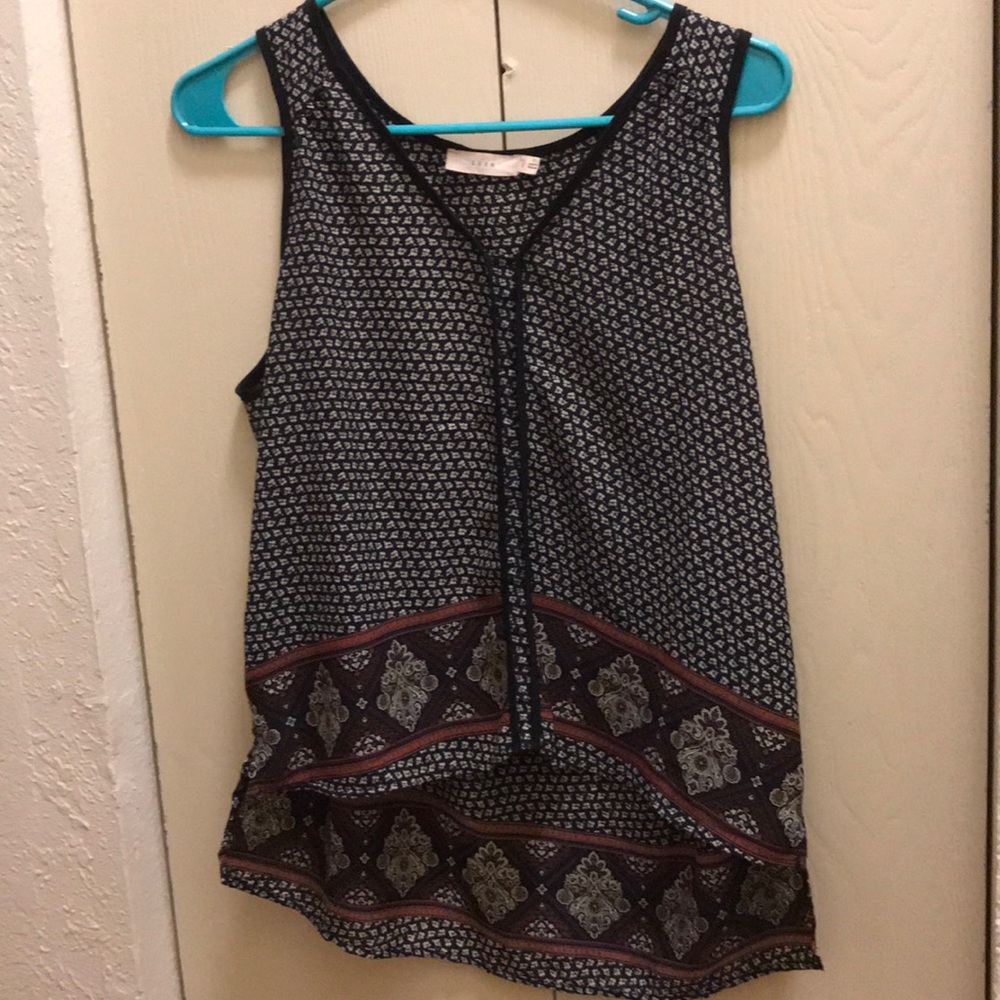 LUSH blouse